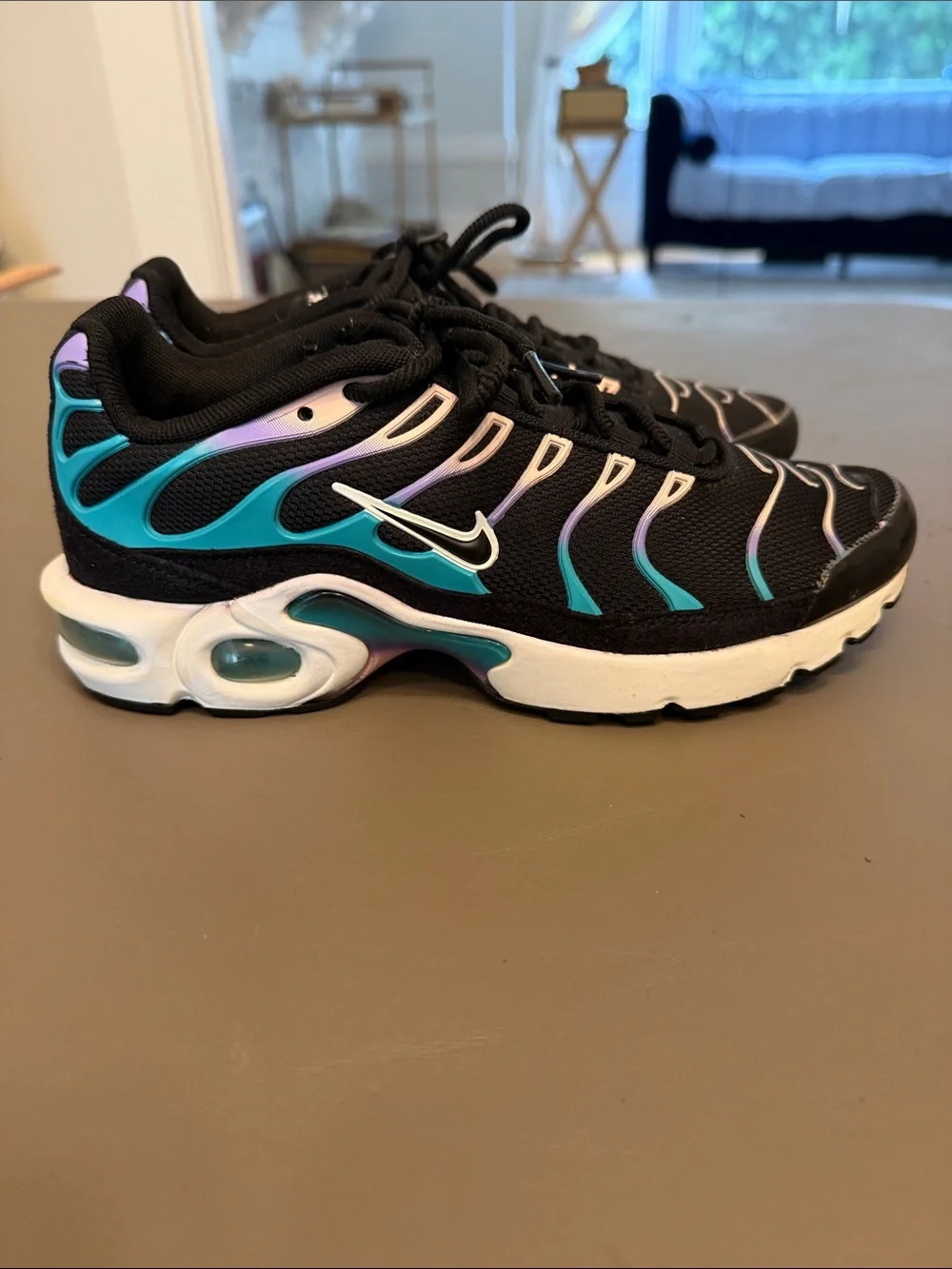 Nike Air Max Plus GS 'Have A Nike Day' Youth SZ - 5 (can fit W7)… 90s colorful